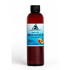 Apricot kernel oil unrefined organic virgin cold pressed raw natural pure 4 oz