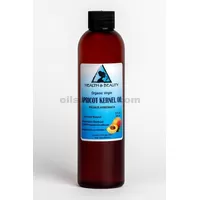 Apricot kernel oil unrefined organic virgin cold pressed raw natural pure 8 oz