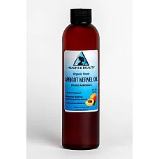 Apricot kernel oil unrefined organic virgin cold pressed raw natural pure 8 oz