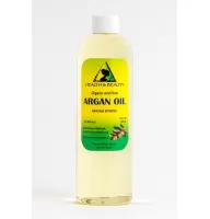 Argan oil refined organic moroccan cold pressed premium hair oil 100% pure 24 oz