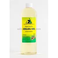 Argan oil refined organic moroccan cold pressed premium hair oil 100% pure 64 oz