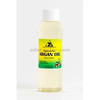 Argan oil refined organic moroccan cold pressed premium hair oil 100% pure 2 oz