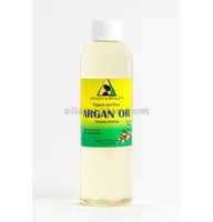 Argan oil refined organic moroccan cold pressed premium hair oil 100% pure 4 oz