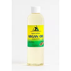 Aceite de argán refinado orgánico marroquí prensado en frío aceite para el cabello 100% puro 4 oz