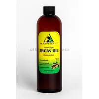 Huile d'argan bio non raffinée extra vierge marocaine pressée à froid pure 36 oz