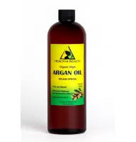 Argan oil unrefined organic extra virgin moroccan cold pressed raw pure 32 oz