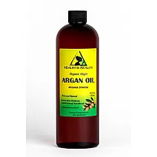 Argan oil unrefined organic extra virgin moroccan cold pressed raw pure 16 oz