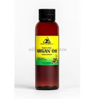 Argan oil unrefined organic extra virgin moroccan cold pressed raw pure 2 oz