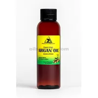 Aceite de argán sin refinar orgánico extra virgen marroquí prensado en frío puro puro 2 oz
