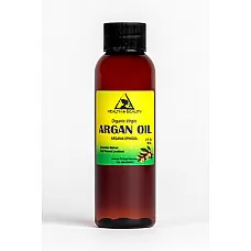 Argan oil unrefined organic extra virgin moroccan cold pressed raw pure 2 oz