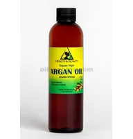 Argan oil unrefined organic extra virgin moroccan cold pressed raw pure 4 oz