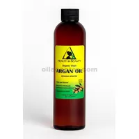 Aceite de argán sin refinar orgánico extra virgen marroquí prensado en frío puro puro 8 oz