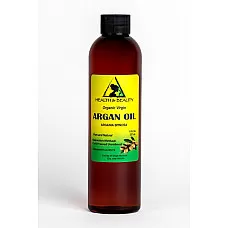 Argan oil unrefined organic extra virgin moroccan cold pressed raw pure 8 oz