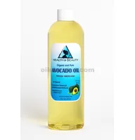 Portador orgánico refinado de aceite de aguacate prensado en frío fresco 100% puro 36 oz