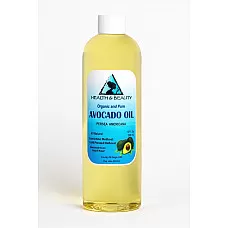 Avocado oil refined organic carrier cold pressed fresh 100% pure 12 oz