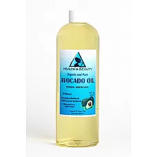Avocado oil refined organic carrier cold pressed fresh 100% pure 16 oz