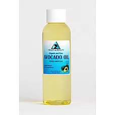 Avocado oil refined organic carrier cold pressed fresh 100% pure 2 oz