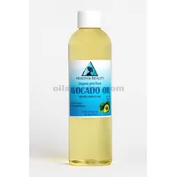Portador orgánico refinado de aceite de aguacate prensado en frío fresco 100% puro 4 oz