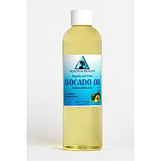 Avocado oil refined organic carrier cold pressed fresh 100% pure 4 oz