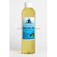 Avocado oil refined organic carrier cold pressed fresh 100% pure 8 oz