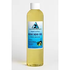 Avocado oil refined organic carrier cold pressed fresh 100% pure 8 oz