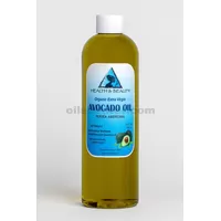 Huile d'avocat extra vierge biologique non raffinée pressée à froid naturelle pure 12 oz