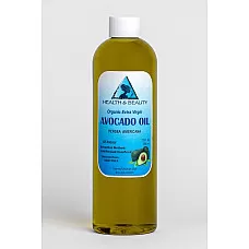 Avocado oil extra virgin organic unrefined cold pressed raw natural pure 12 oz