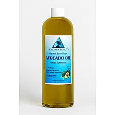 Avocado oil extra virgin organic unrefined cold pressed raw natural pure 16 oz