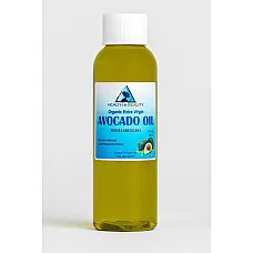 Avocado oil extra virgin organic unrefined cold pressed raw natural pure 2 oz