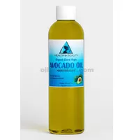 Aceite de aguacate virgen extra sin refinar orgánico prensado en frío puro natural puro 4 oz