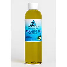 Avocado oil extra virgin organic unrefined cold pressed raw natural pure 4 oz