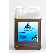 Avocado oil extra virgin organic unrefined cold pressed raw natural pure 7 lb