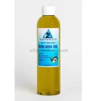 Aceite de aguacate virgen extra sin refinar orgánico prensado en frío puro natural puro 8 oz