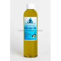 Huile d'avocat extra vierge biologique non raffinée pressée à froid naturelle pure 8 oz