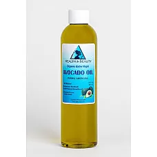 Avocado oil extra virgin organic unrefined cold pressed raw natural pure 8 oz