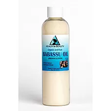 Aceite de babasú, portador orgánico, prensado en frío, natural, premium, 100% puro, 4 oz