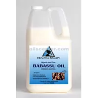 Babassu oil organic carrier cold pressed natural fresh premium 100% pure 7 lb