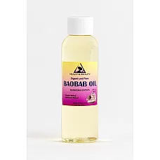 Baobab oil refined organic carrier cold pressed premium fresh 100% pure 2 oz