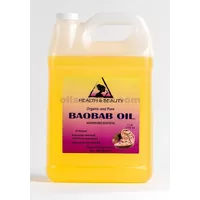 Baobab oil refined organic carrier cold pressed premium fresh 100% pure 7 lb