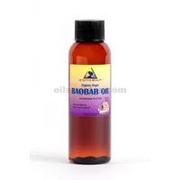 Baobab oil unrefined organic extra virgin cold pressed prime fresh pure 2 oz
