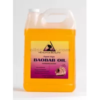 Baobab oil unrefined organic extra virgin cold pressed prime fresh pure 7 lb