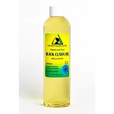 Black cumin seed oil refined organic carrier cold pressed fresh 100% pure 8 oz