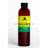 Black cumin seed oil unrefined organic virgin raw cold pressed fresh pure 4 oz