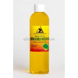 Broccoli seed oil organic cold pressed anti-aging premium fresh 100% pure 4 oz