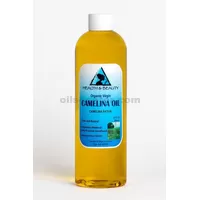 Camelina oil unrefined organic virgin cold pressed raw premium fresh pure 12 oz