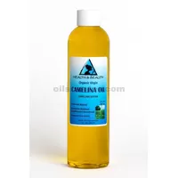 Camelina oil unrefined organic virgin cold pressed raw premium fresh pure 8 oz
