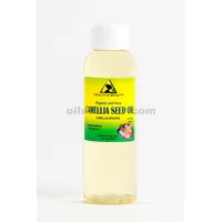 Camelia / aceite de semilla de camelia portador orgánico prensado en frío 100% puro 2 oz
