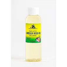 Camelia / aceite de semilla de camelia portador orgánico prensado en frío 100% puro 2 oz