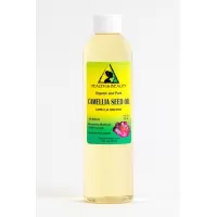 Camellia / camelia seed oil refined organic carrier cold pressed 100% pure 8 oz