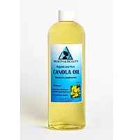 Aceite de semilla de canola orgánico refinado prensado en frío premium premium 100% puro 32 oz